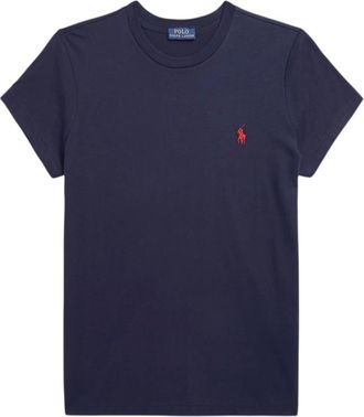 Ralph Lauren Mujer, Camisetas, Azul, Talla: M