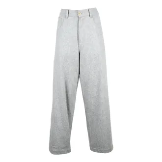 JEJIA Donna, Pantaloni, Grigio, 2Xs, new