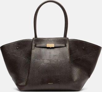 DeMellier New York leather tote bag