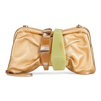 Cult Gaia Clutches, female, Yellow, Size: ONE SIZE Julita Clutch