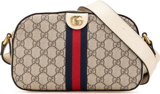 Gucci Pre-owned Cross Body Bags, female, Brown, Size: ONE SIZE Pre-owned Shoulder Bag