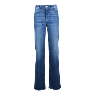 Icon Denim Los Angeles Jeans, Dames, Blauw, W29, Katoen, Joia Jeans