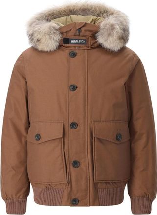 Woolrich Bomber - - Jackets - Uomo - Marrone - L