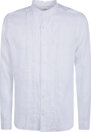Tintoria Mattei Casual Shirts - Heren - Casual Overhemden - Wit - 3XL - Overhemden