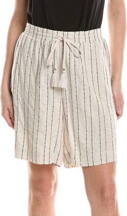 NVLT Nvlt Linen-Blend Bermuda Short