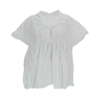 Daniela Gregis Blouses, female, White, Size: S Aria Shirt
