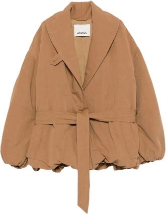 Isabel Marant Volinda Jas - Dames - Blazers - Bruin - 2XS - Jassen