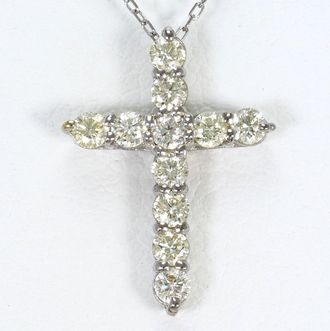 C&A Unbranded (18K) Necklace (Pre-Owned)