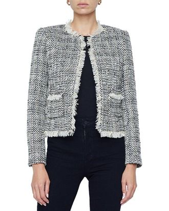 L'agence Lagence Angelina Wool-Blend Jacket