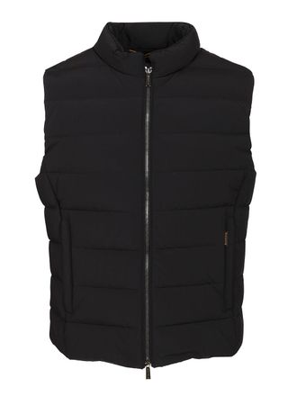 Moorer Oliver Kn Jackets Blue