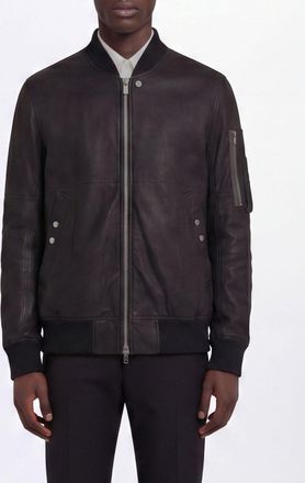 Rick Owens Bomber in pelle di agnello