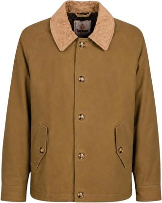 Baracuta Hombre, Chaquetas, Beige, Talla: XS