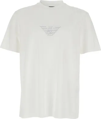 Emporio Armani Logo-patch T-shirt