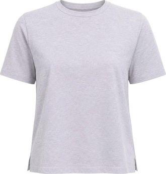 Aragona D3352Tp-450 T-shirt - Dames - T-shirts - Grijs - 2XL - Katoen - Tops