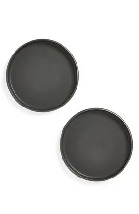 Aaron Probyn Colombo Side Plate in Black at Nordstrom