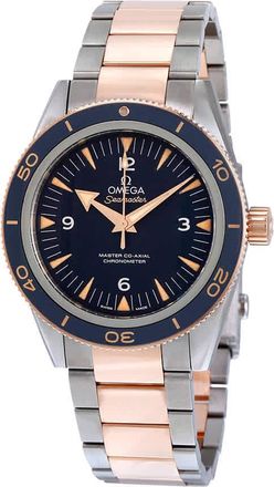 Omega Seamaster 300 Automatic Blue Dial Mens Watch 23360412103001