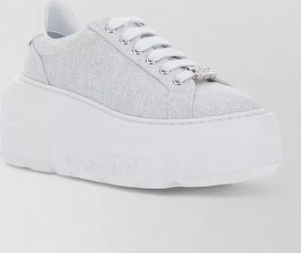 Casadei embellished low-top sneakers