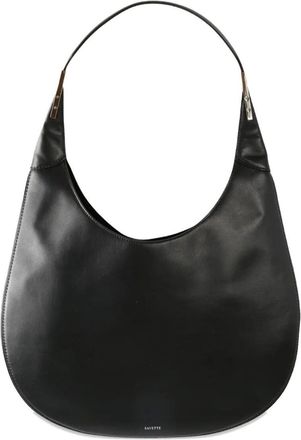 Savette The Florence Hobo In Smooth Calf Leather