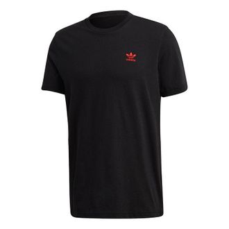 adidas originals ESSENTIAL Sports Loose Short Sleeve Black GD2535