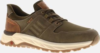 Relife Mens Relife Mens Trainers Pebble Slip On Decorative Laces green UK Size - Size: 11