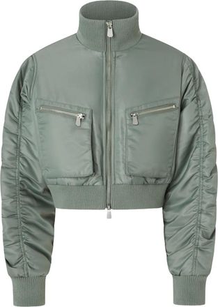 Pinko Giacca con zip - Verde