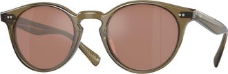 Oliver Peoples OV5459SU Romare Sun 1678W4 Mens Sunglasses Green Size 48