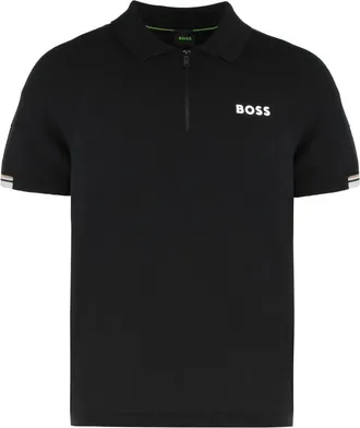 HUGO BOSS Uomo, Top, Nero, M, new