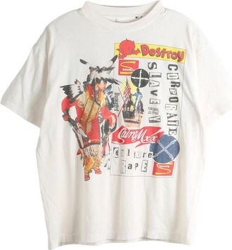 Saint Mxxxxxx Graphic-print T-shirt