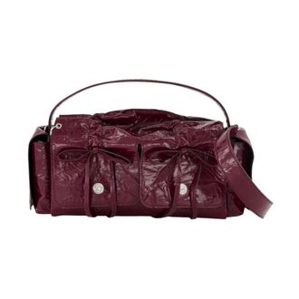 Acne Studios Multipocket New - Dames - Tassen - Rood - Maat: ONE Size Leer