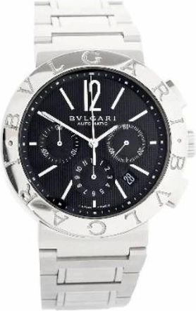 Bulgari unisex, Pre-owned, Nero, Taglia unica, used