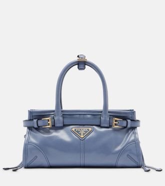 Prada Borsa a mano Bonnie Mini in pelle