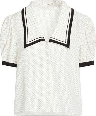 Frame Denim THE POLKA DOT SAILOR BLOUSE