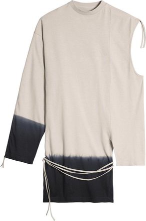 Yohji Yamamoto Drape Tee Marrone