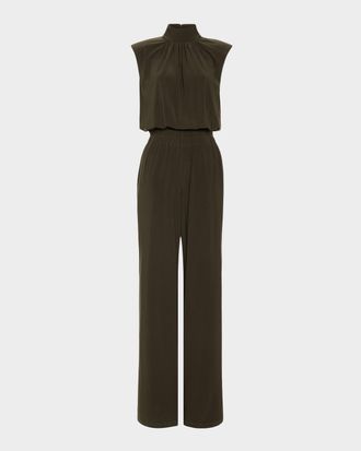 Ramy Brook Dani Jersey Jumpsuit