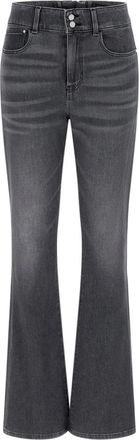 Guess Flare Jeans - Dames - Flared Jeans - Grijs - W25 - Katoen - Jeans