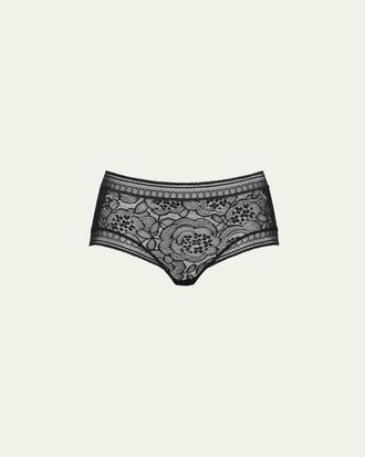 Eres Farandole Floral Lace Boyshorts