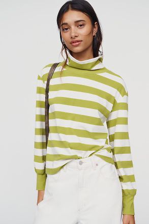 Maeve Classic Turtleneck Sweater
