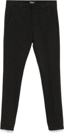 Dondup Slim-fit Broeken - Heren - Slim Fit Broeken - Zwart - W36 - Broeken
