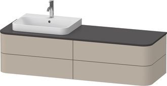 Duravit Mueble Bajo De Lavabo Con Consola Duravit Happy D.2 Plus