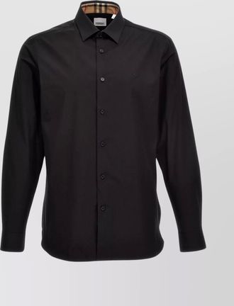 Burberry classic button-down collar shirt