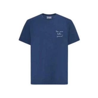 MC2 Saint Barth Hombre, Camisetas, Azul, Talla: L