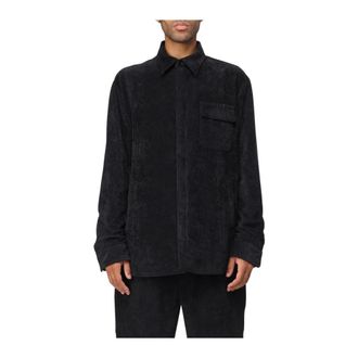 Dolce & Gabbana Corduroy Button-Up Shirt