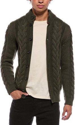Isaia Cashmere-Blend Cardigan