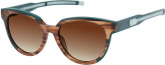 Champion RUBY Polarized C02 Womens Sunglasses Brown Size 52