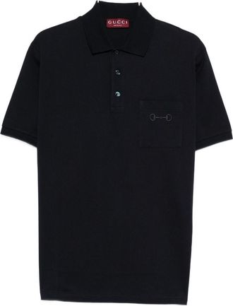 Gucci Cotton Polo Shirt
