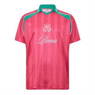 Puma Heren Performance-shirt uit het archief (Roze)