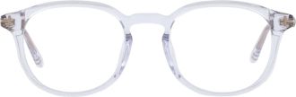 Tom Ford Blue Light Block Round Mens Eyeglasses FT5795-K-B 026 51