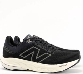 New Balance Men Fresh Foam X 860V14 Running Shoes In Black/phantom/sea Salt
