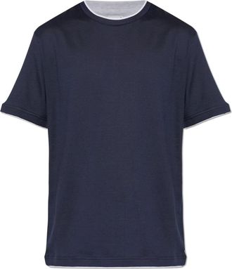 Eleventy Uomo, Top, Blu, L, new