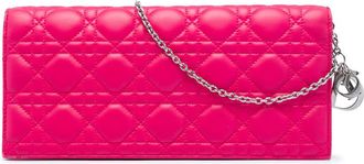 Dior Pre-owned Dior Lambskin Cannage Lady Dior Chain Convertible Clutch Ladies FC5E3D1JBS638IDA